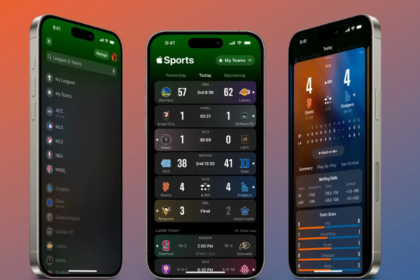 eTrueSports iOS App