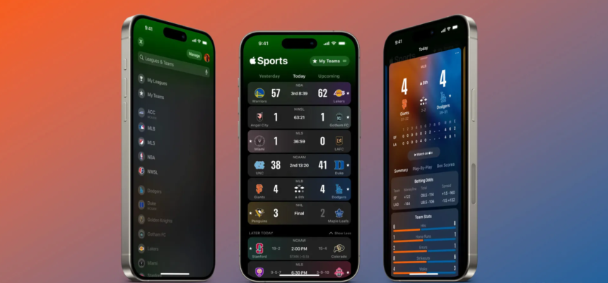 eTrueSports iOS App