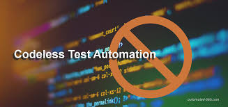 Codeless Automation Testing