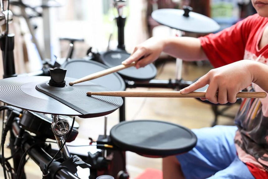 Your First Drumming Class