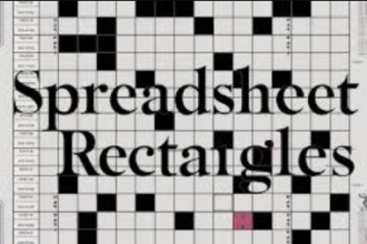 spreadsheet rectangles nyt