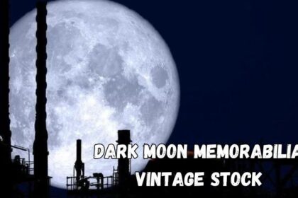 dark moon memorabilia vintage stock