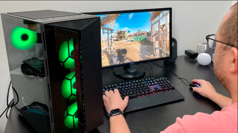 what motivates buyers gaming pc