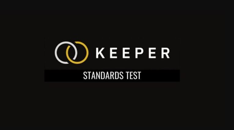 keeper standards test