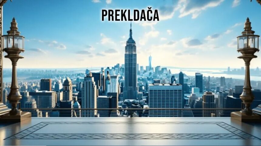 prekldača