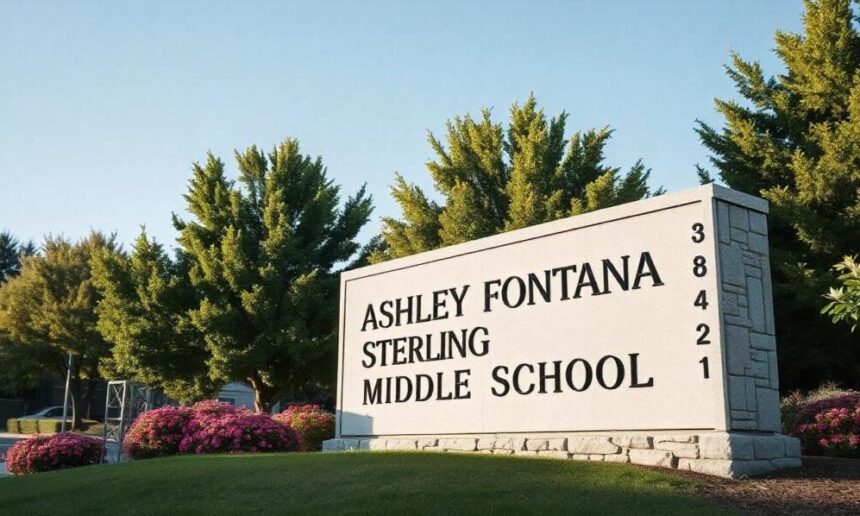 Ashley Fontera Sterling Middle School