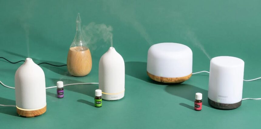 Diffusers and vaporisers