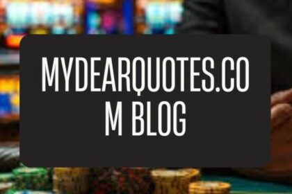 MyDearQuotes.com Blog