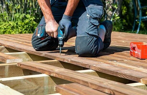 Decking Installation Skills