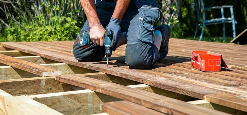 Decking Installation Skills