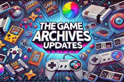 thegamearchives updates