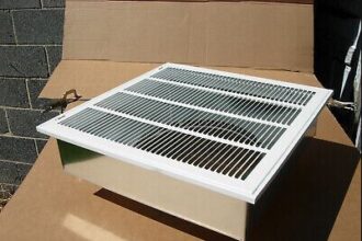 converting 18x20 filter box to 20x20