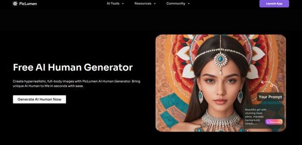AI Humans with PicLumen