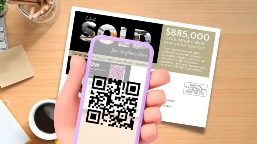 QR Codes in Real Estate Letters