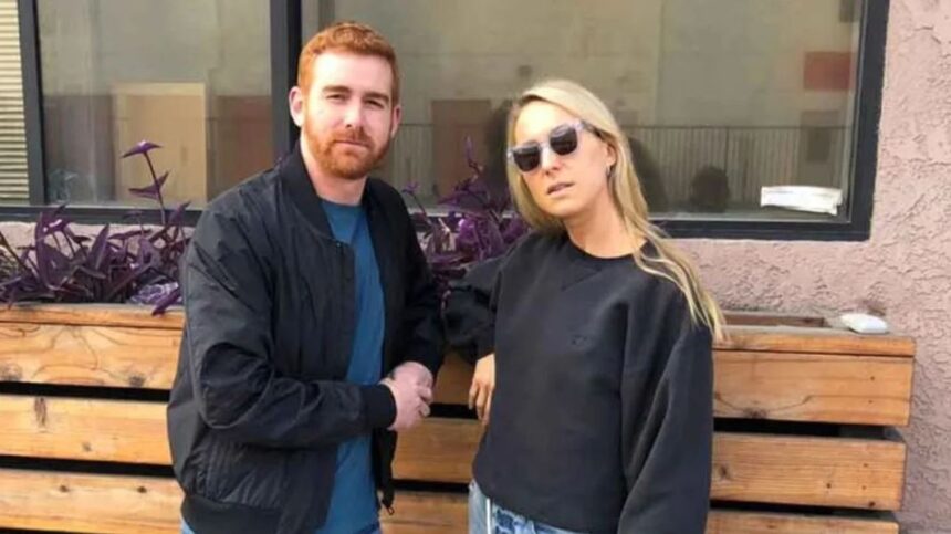 Andrew Santino Wife