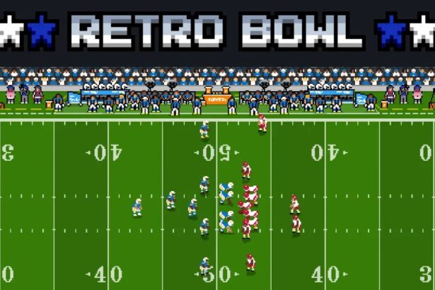 Unblocked Retro Bowl College