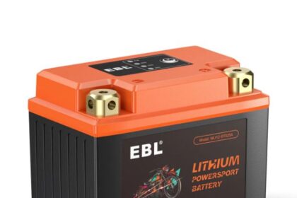 Lithium Motorcycle Batteries