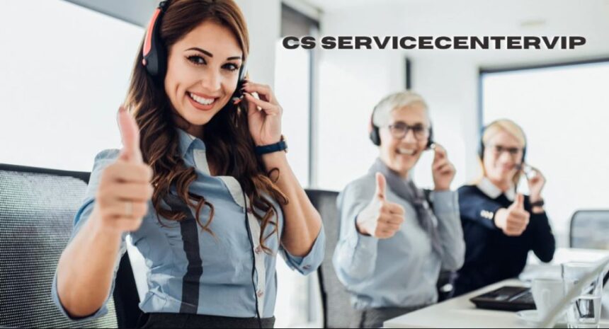 cs servicecentervip com