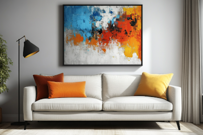 Large Modern Abstract