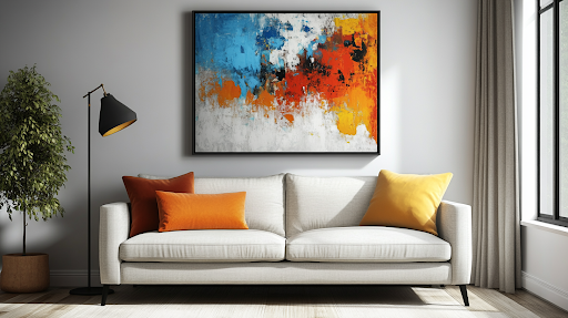 Large Modern Abstract