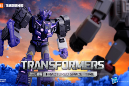 Transformers Tarn Toy Review