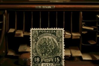 marfusha romania stamp