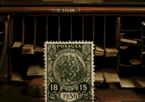 marfusha romania stamp