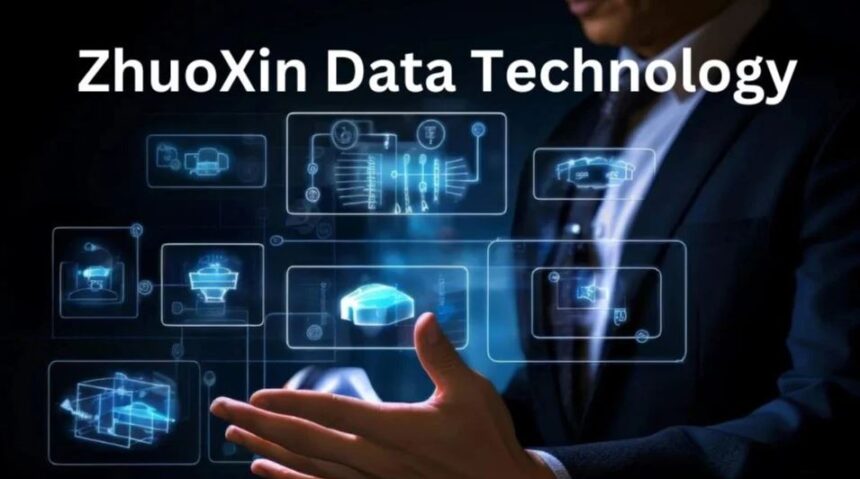 zhuoxin data technology leadership