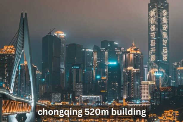 chongqing 520m building