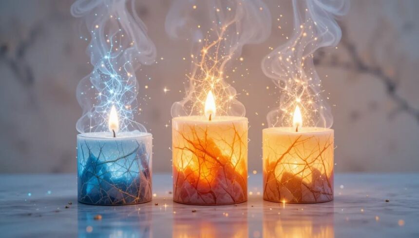 sparkspitter candle