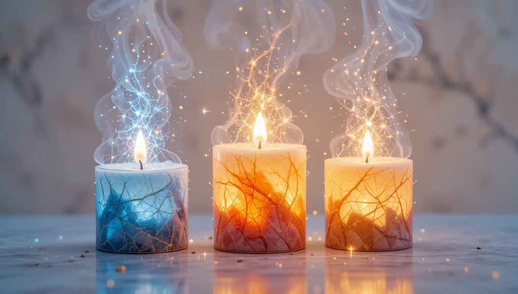 sparkspitter candle